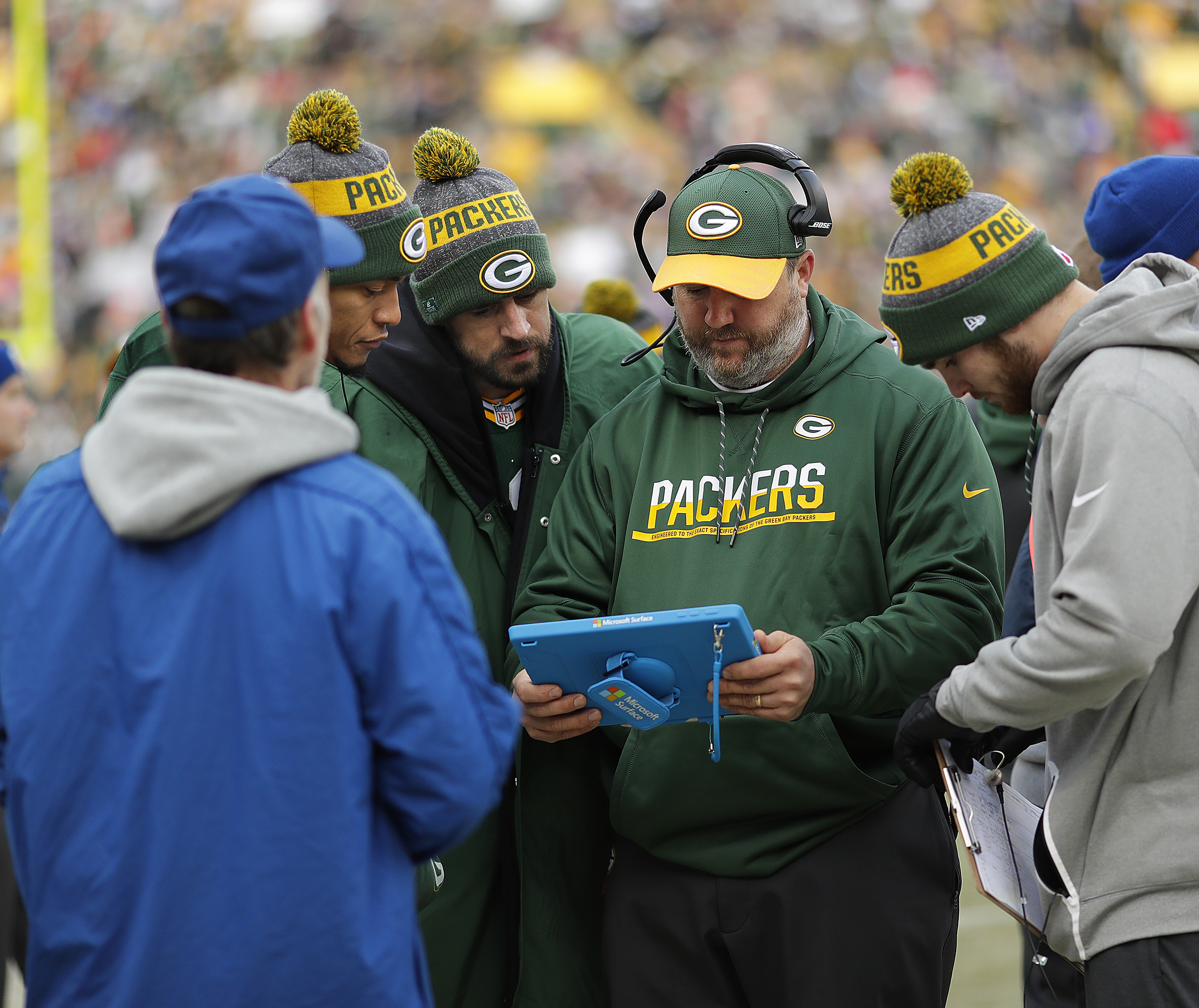 Packers quarterback discount coach